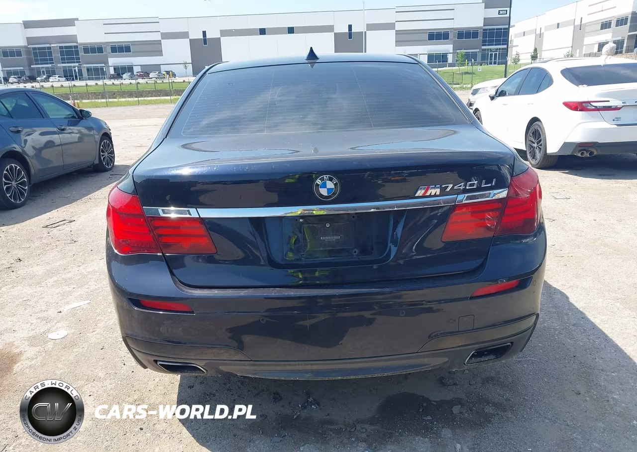2014 BMW 740Li VIN:WBAYE4C50ED138217 - 16