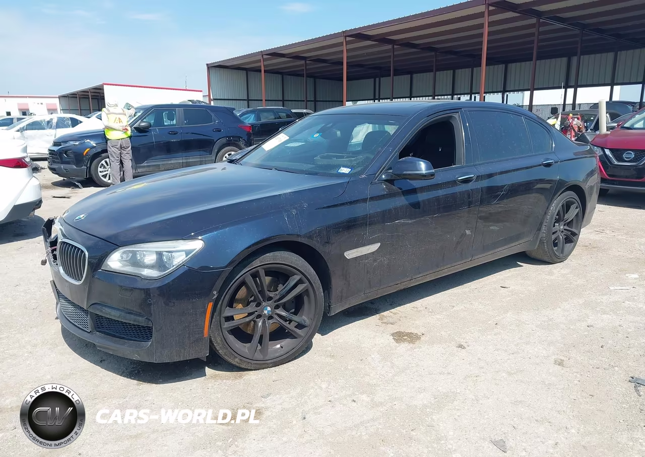 2014 BMW 740Li VIN:WBAYE4C50ED138217 - 2