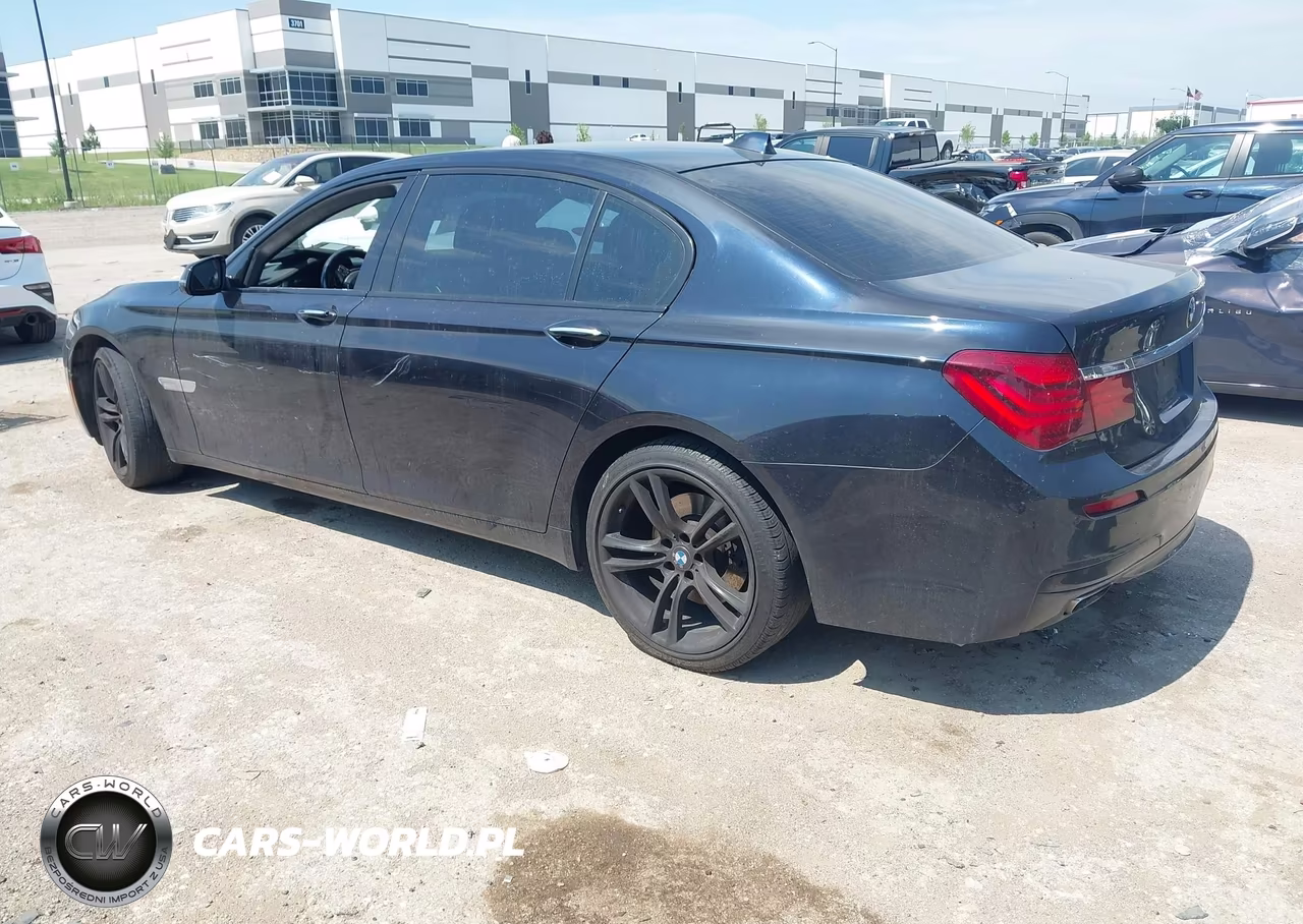 2014 BMW 740Li VIN:WBAYE4C50ED138217 - 3