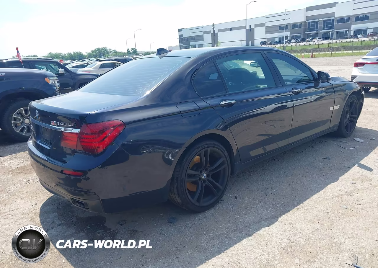 2014 BMW 740Li VIN:WBAYE4C50ED138217 - 4