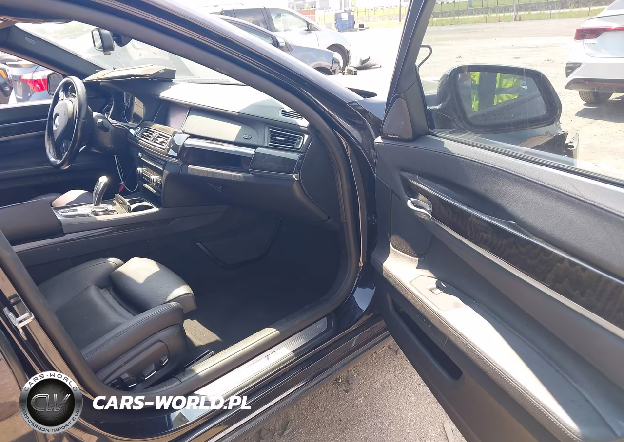 2014 BMW 740Li VIN:WBAYE4C50ED138217 - 5