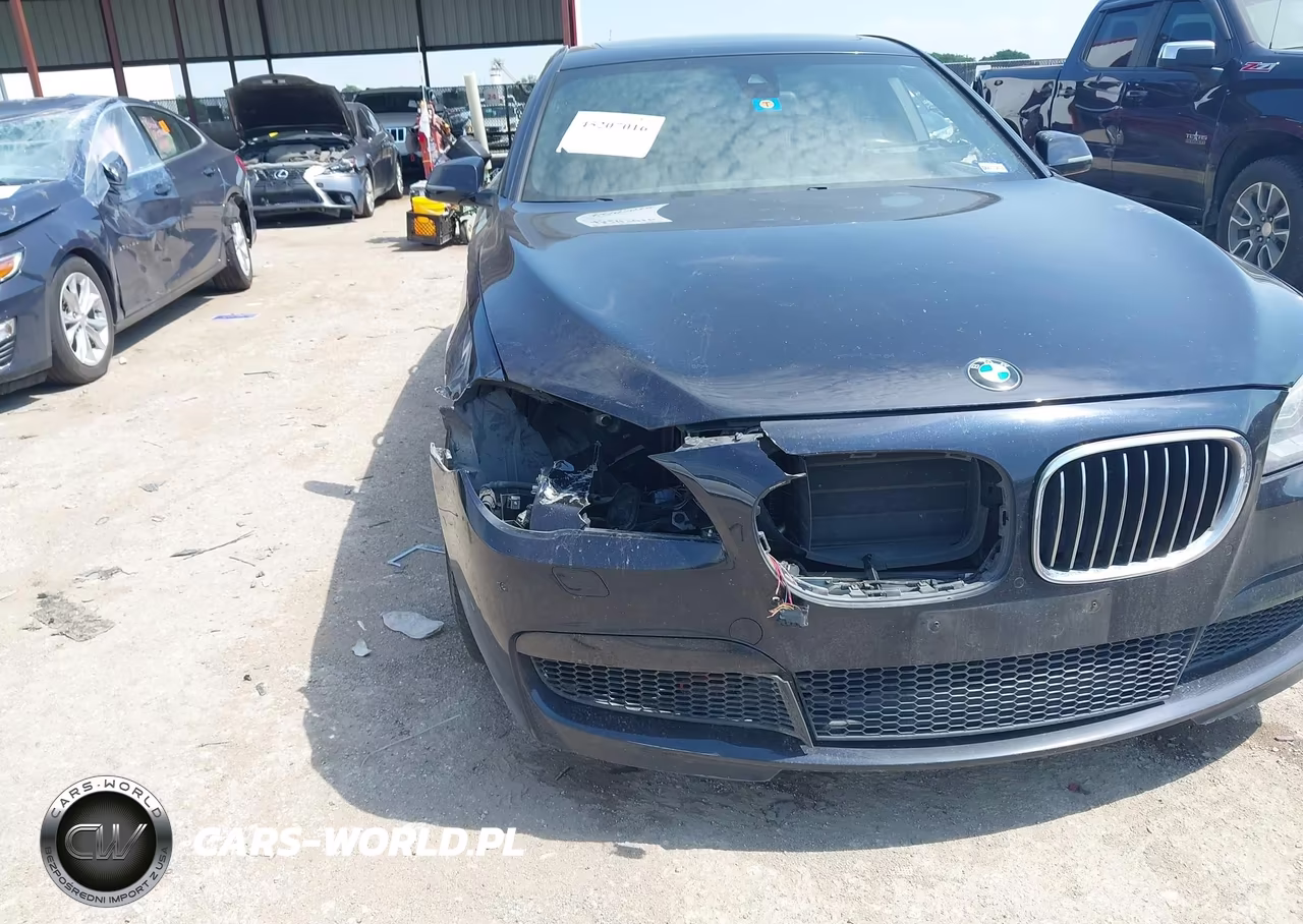 2014 BMW 740Li VIN:WBAYE4C50ED138217 - 6
