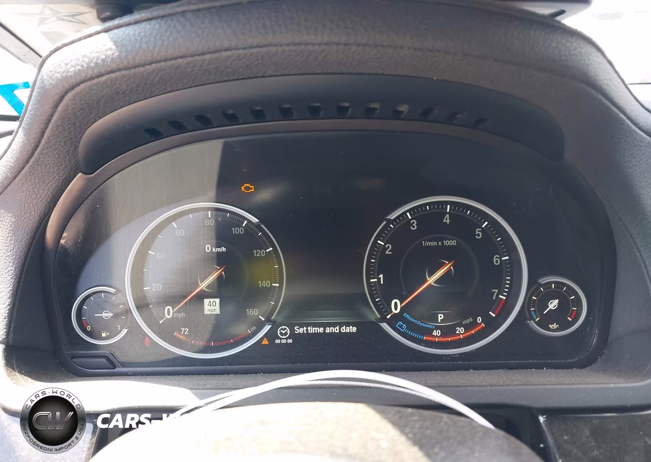 2014 BMW 740Li VIN:WBAYE4C50ED138217 - 7