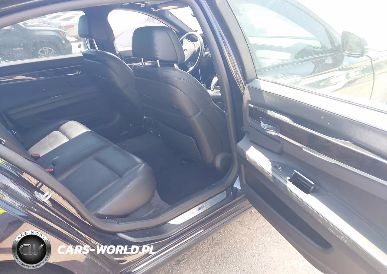 2014 BMW 740Li VIN:WBAYE4C50ED138217 - 8