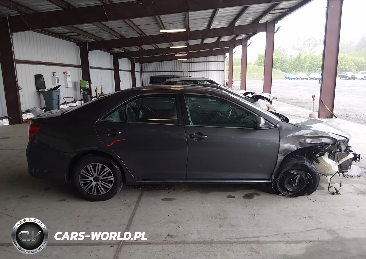 2012 Toyota Camry Le VIN:4T4BF1FKXCR252794 - 14