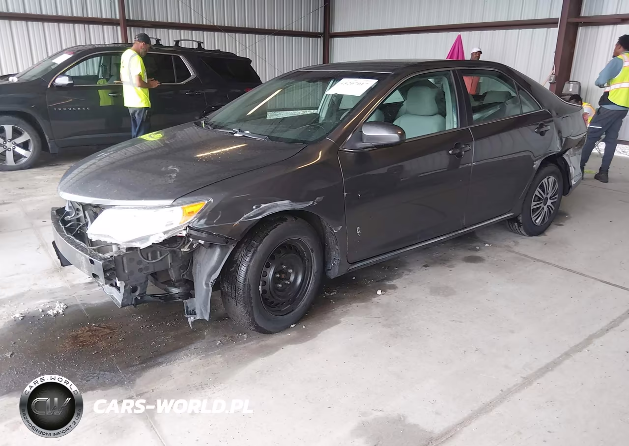 2012 Toyota Camry Le VIN:4T4BF1FKXCR252794 - 2