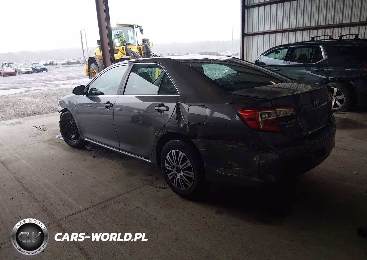 2012 Toyota Camry Le VIN:4T4BF1FKXCR252794 - 3