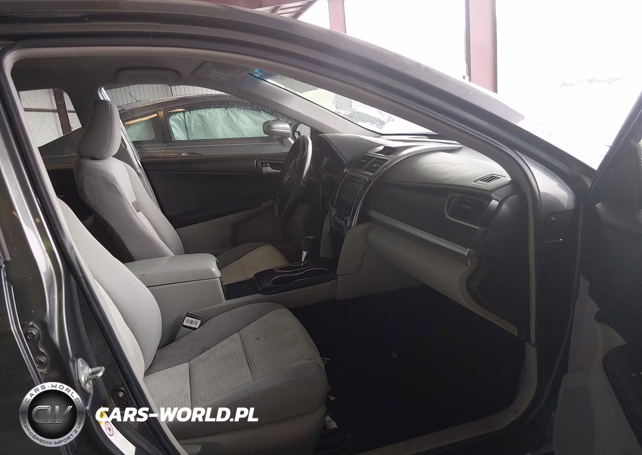 2012 Toyota Camry Le VIN:4T4BF1FKXCR252794 - 5