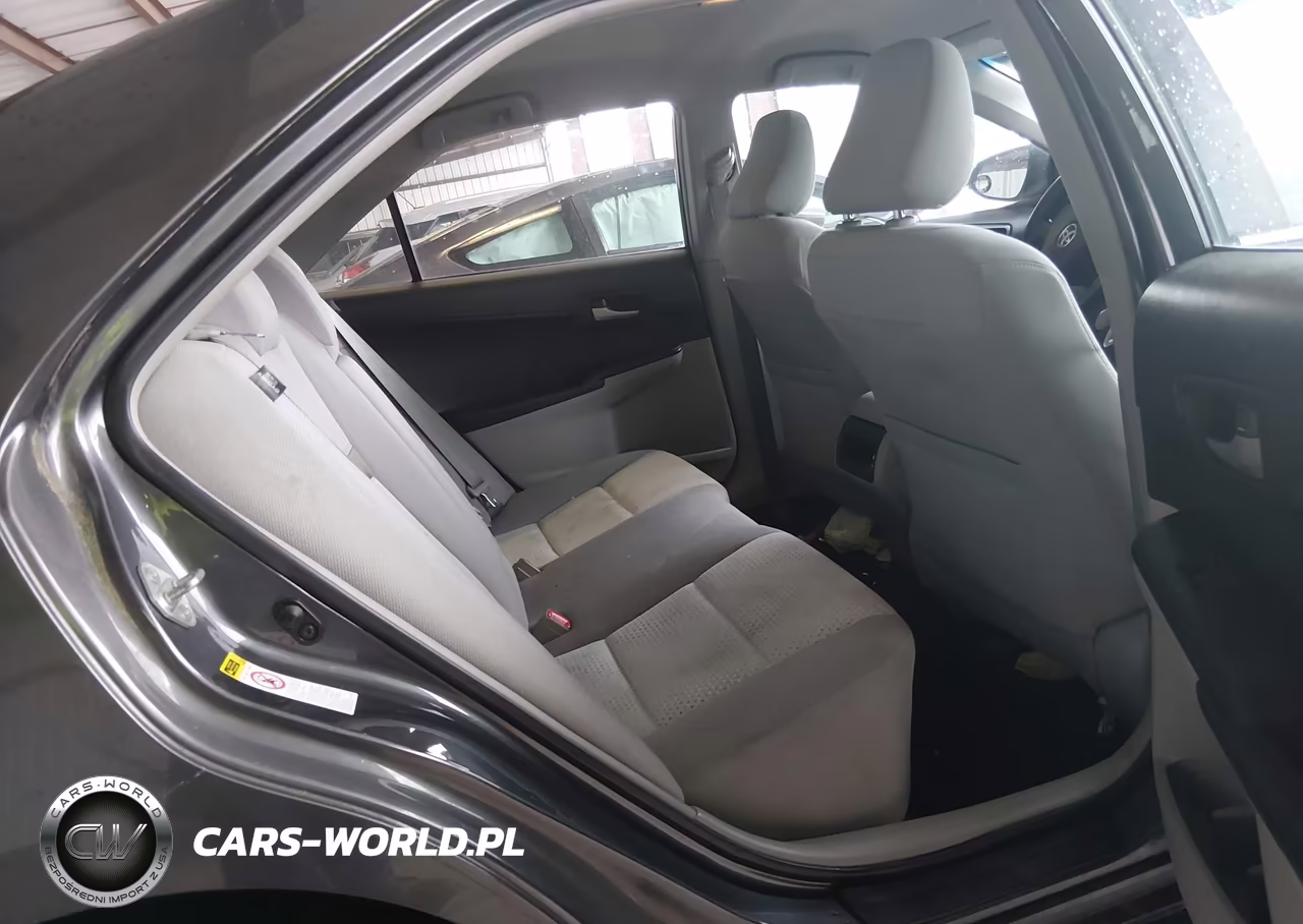 2012 Toyota Camry Le VIN:4T4BF1FKXCR252794 - 8