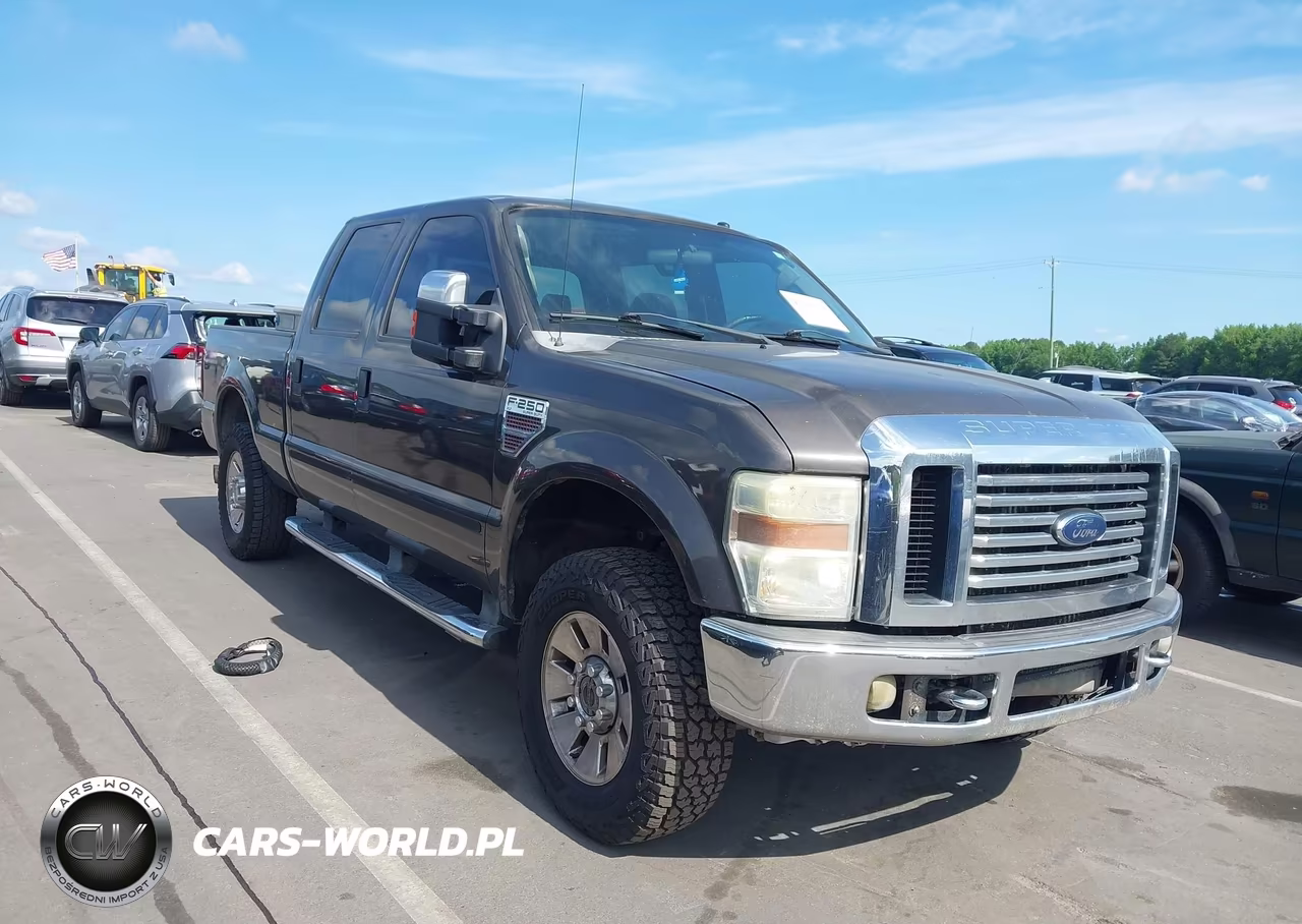 2008 Ford F-250 Fx4-Harley-Davidson-King Ranch-Lariat-Xl-Xlt – zdjęcie 1 z 16