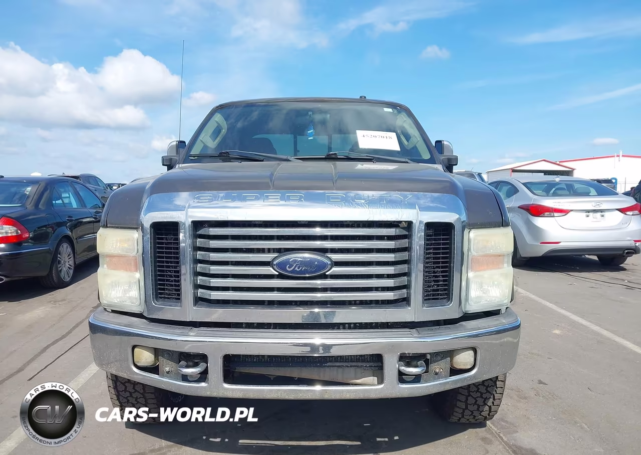 2008 Ford F-250 Fx4-Harley-Davidson-King Ranch-Lariat-Xl-Xlt VIN:1FTSW21R68ED72327 - 12
