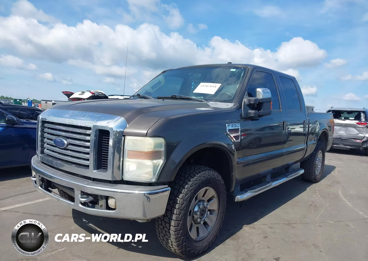 2008 Ford F-250 Fx4-Harley-Davidson-King Ranch-Lariat-Xl-Xlt VIN:1FTSW21R68ED72327 - 2