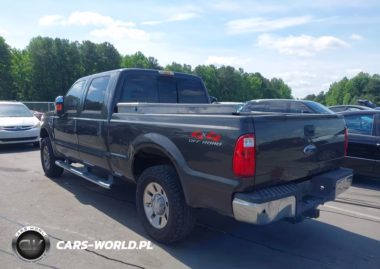 2008 Ford F-250 Fx4-Harley-Davidson-King Ranch-Lariat-Xl-Xlt VIN:1FTSW21R68ED72327 - 3