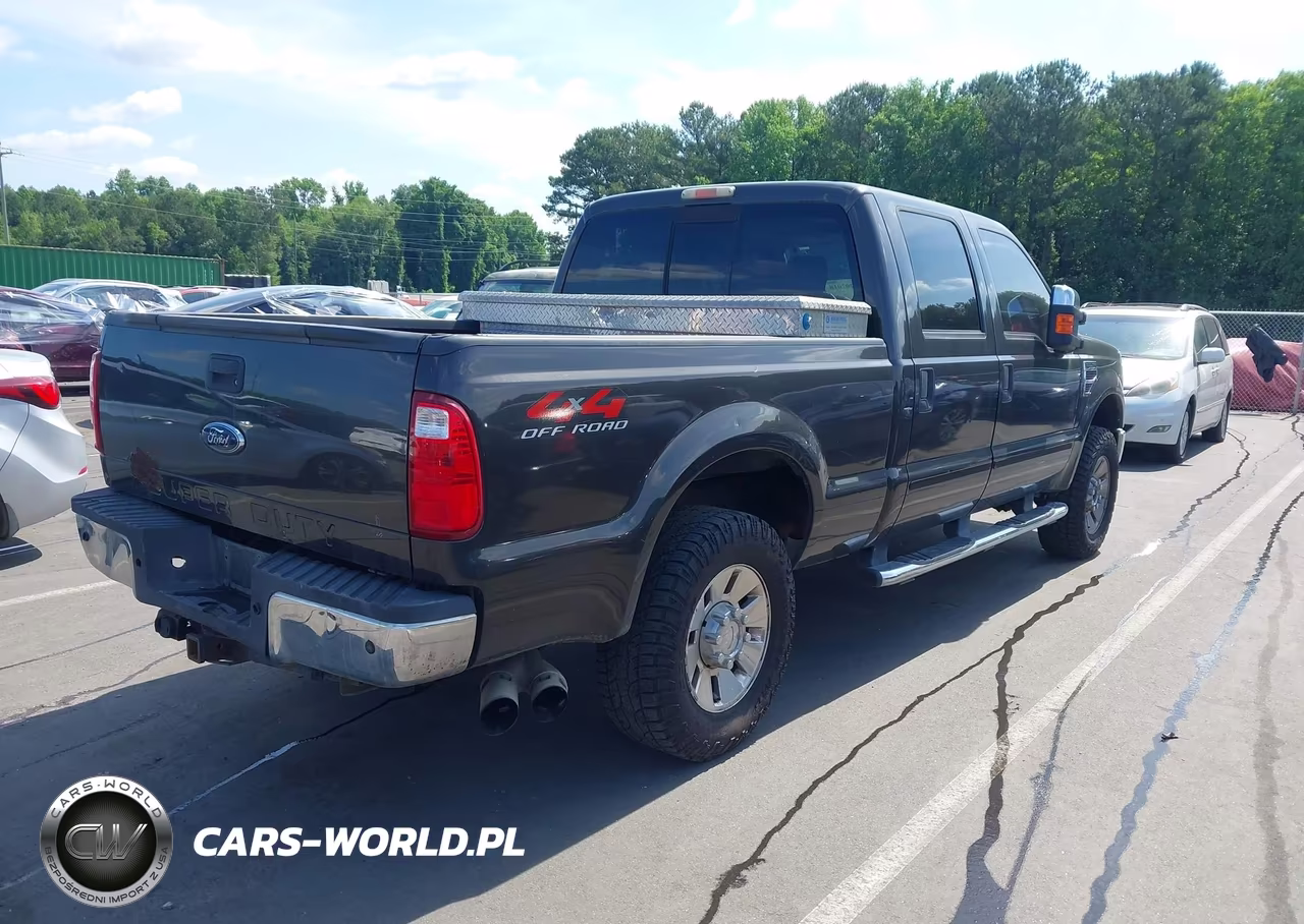 2008 Ford F-250 Fx4-Harley-Davidson-King Ranch-Lariat-Xl-Xlt VIN:1FTSW21R68ED72327 - 4