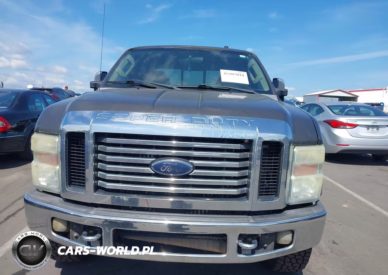 2008 Ford F-250 Fx4-Harley-Davidson-King Ranch-Lariat-Xl-Xlt VIN:1FTSW21R68ED72327 - 6