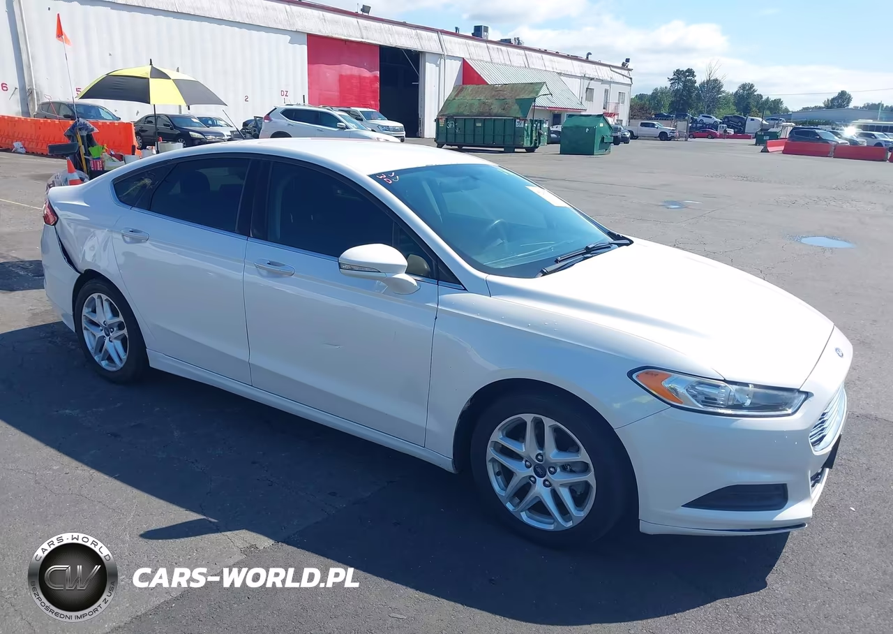 2013 Ford Fusion Se
