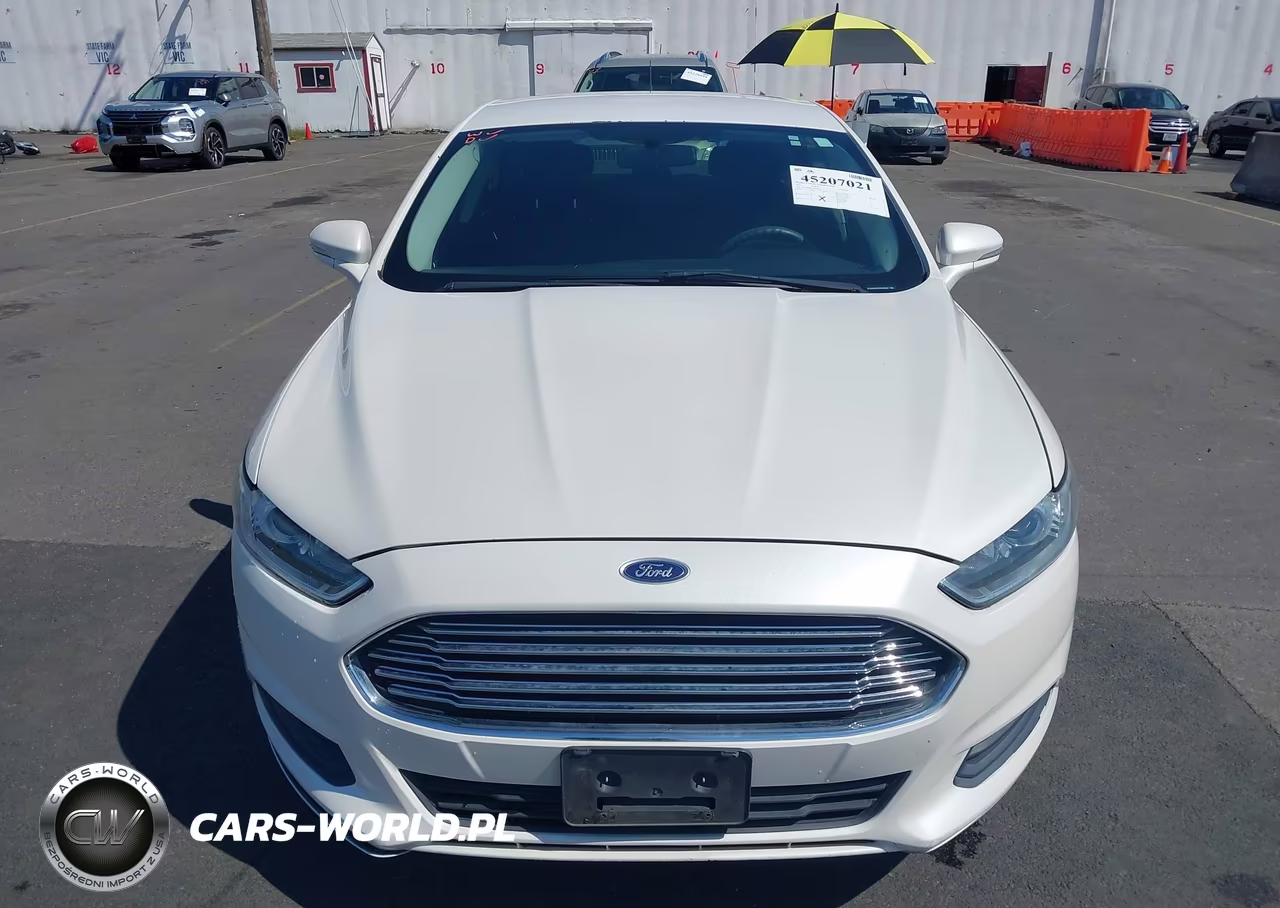 2013 Ford Fusion Se VIN:3FA6P0HR7DR389630 - 12