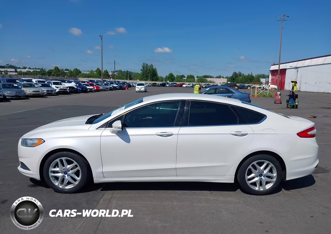 2013 Ford Fusion Se VIN:3FA6P0HR7DR389630 - 14