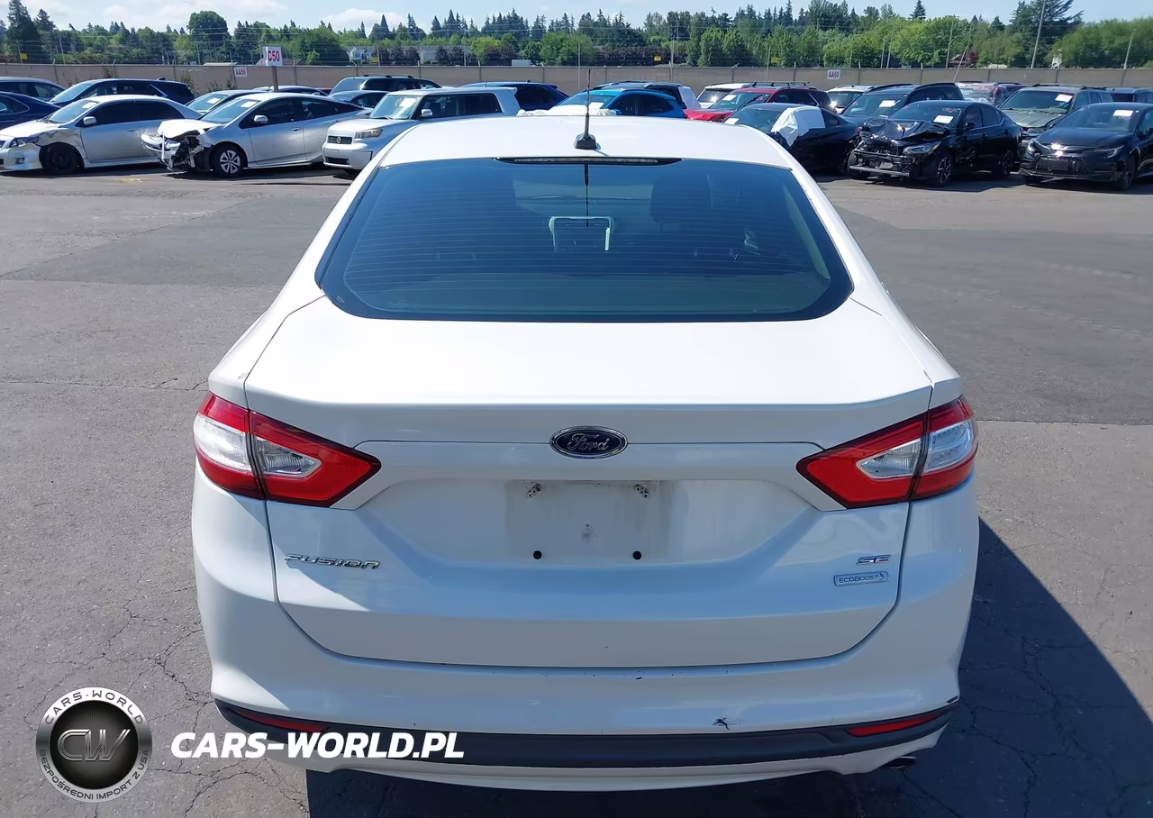 2013 Ford Fusion Se VIN:3FA6P0HR7DR389630 - 16