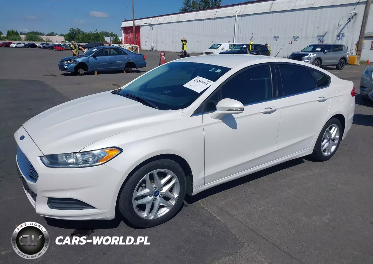 2013 Ford Fusion Se VIN:3FA6P0HR7DR389630 - 2