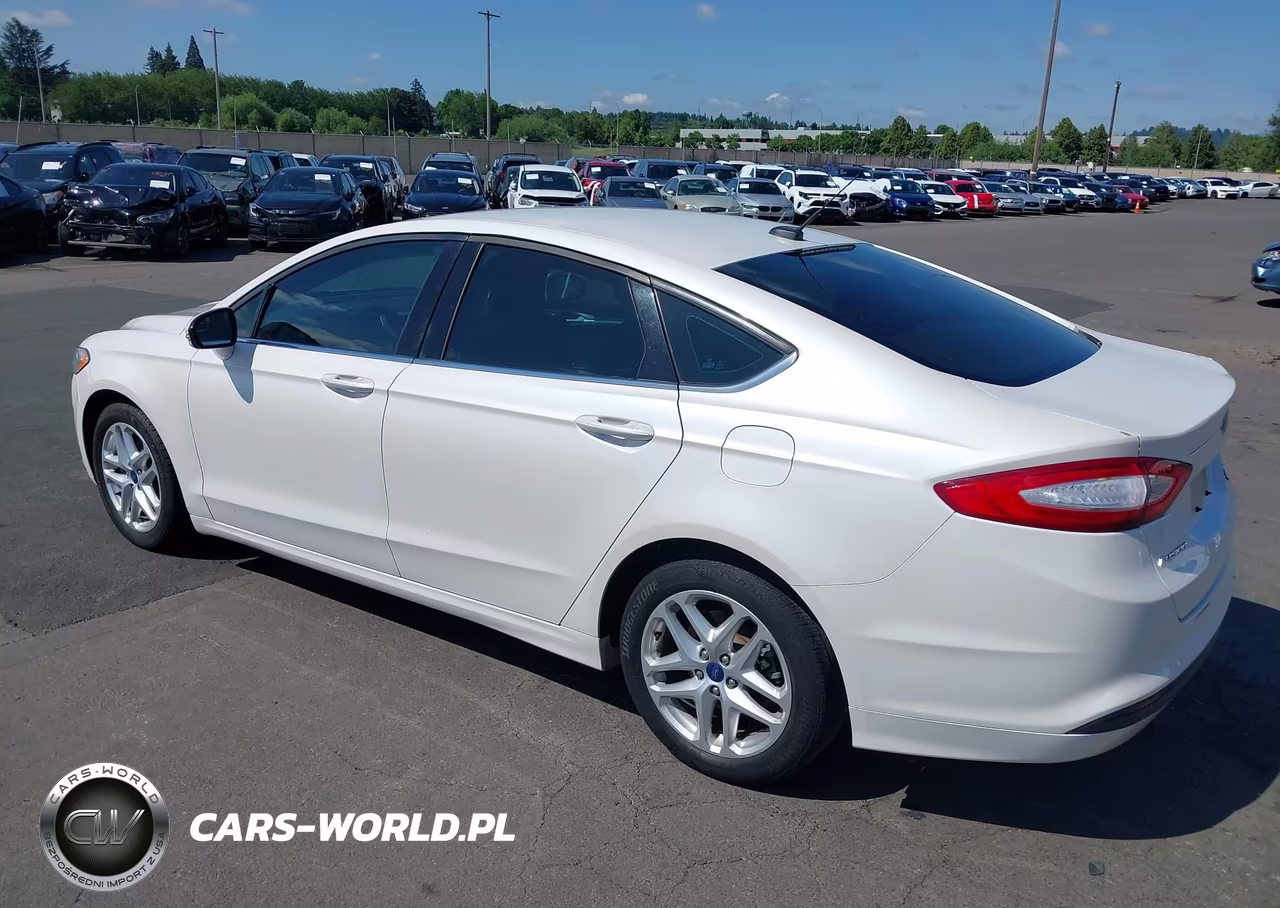 2013 Ford Fusion Se VIN:3FA6P0HR7DR389630 - 3