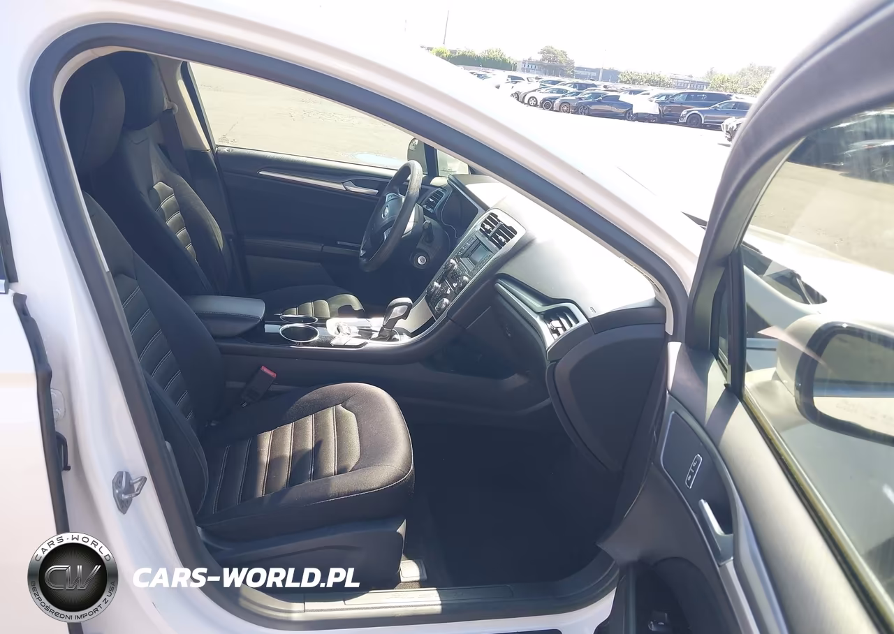 2013 Ford Fusion Se VIN:3FA6P0HR7DR389630 - 5