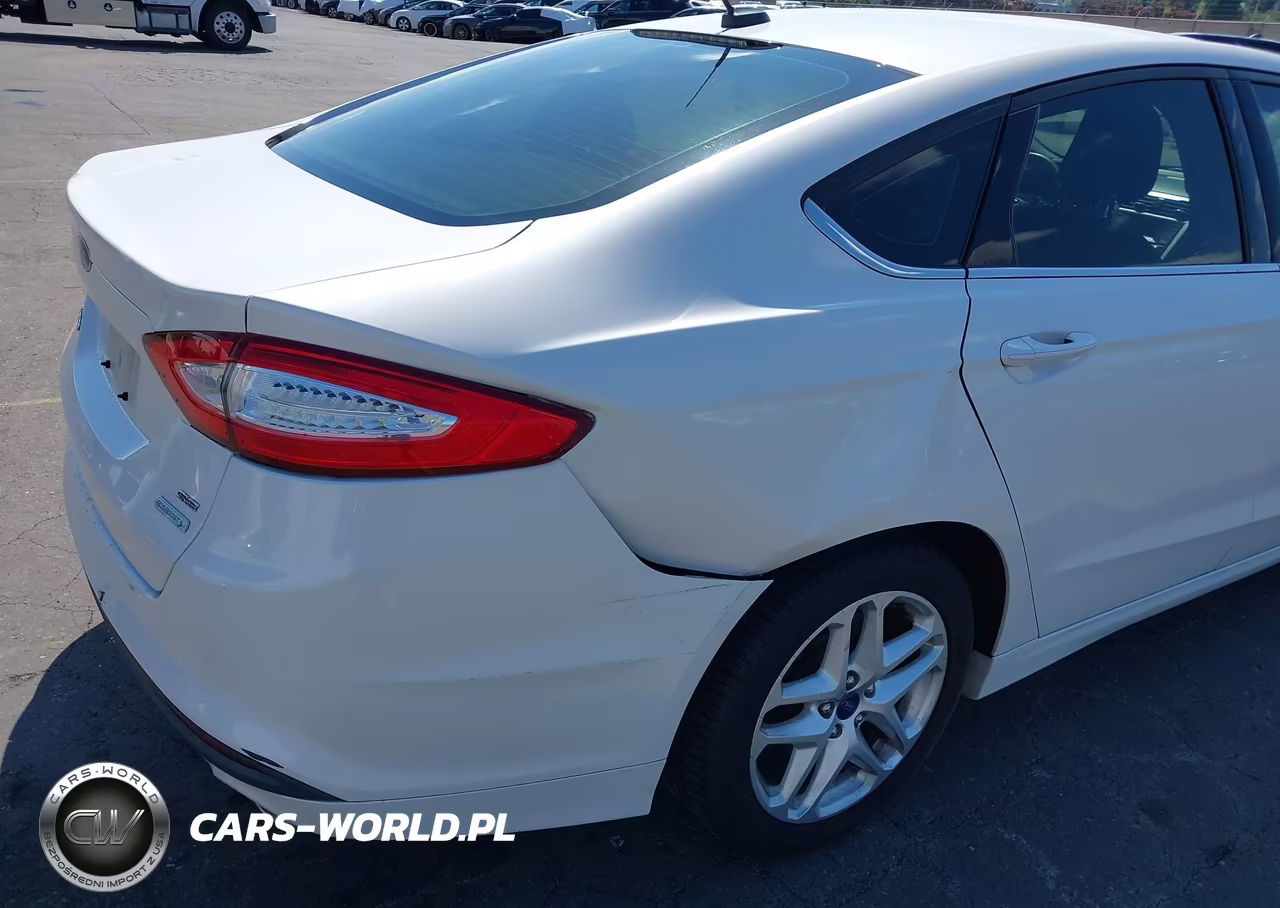 2013 Ford Fusion Se VIN:3FA6P0HR7DR389630 - 6