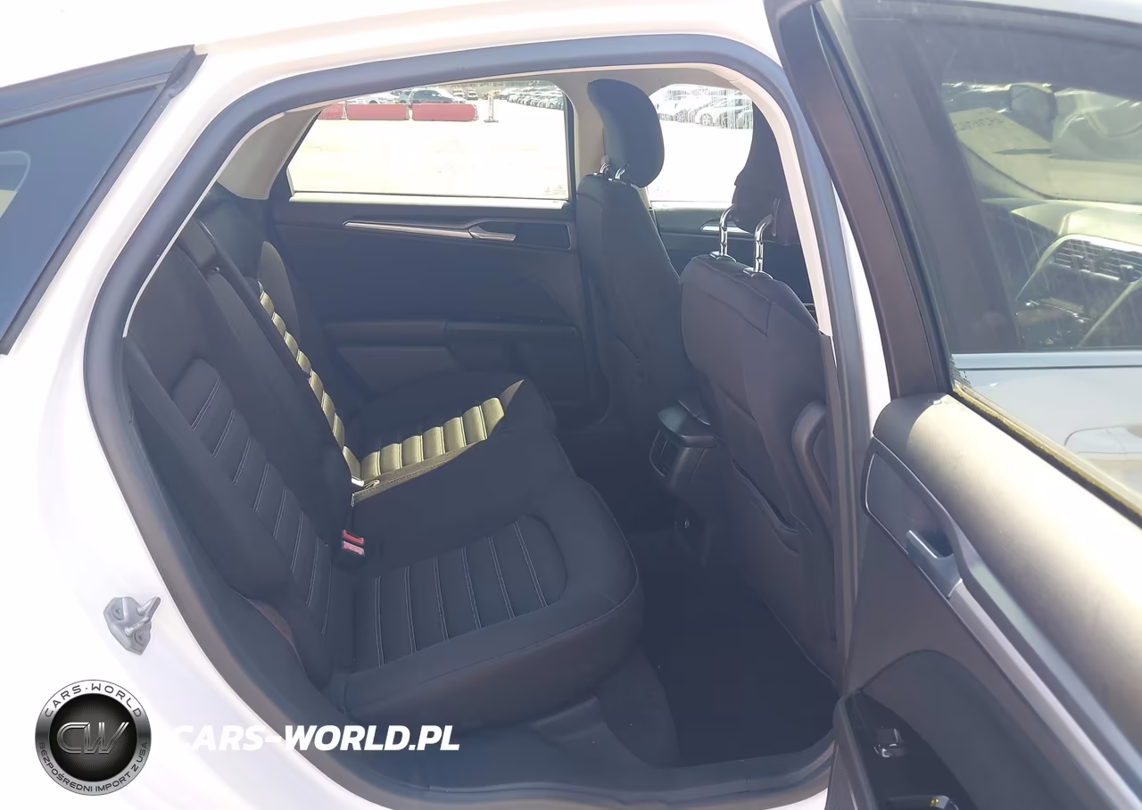 2013 Ford Fusion Se VIN:3FA6P0HR7DR389630 - 8