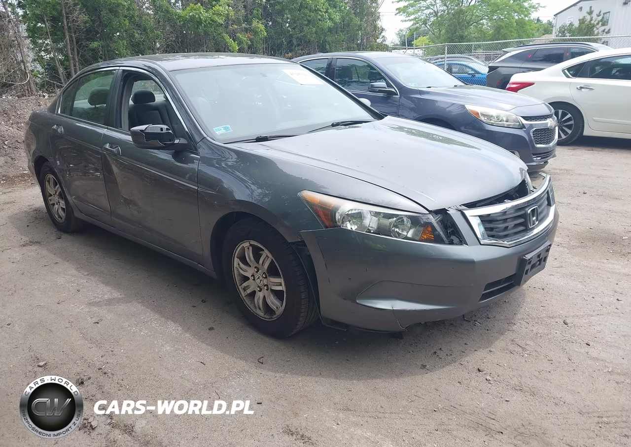 2008 Honda Accord 2.4 Lx – zdjęcie 1 z 14