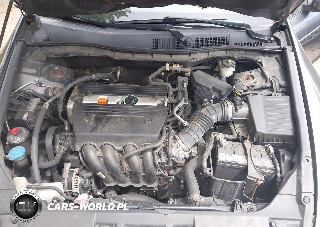 2008 Honda Accord 2.4 Lx VIN:1HGCP26338A151928 - 10