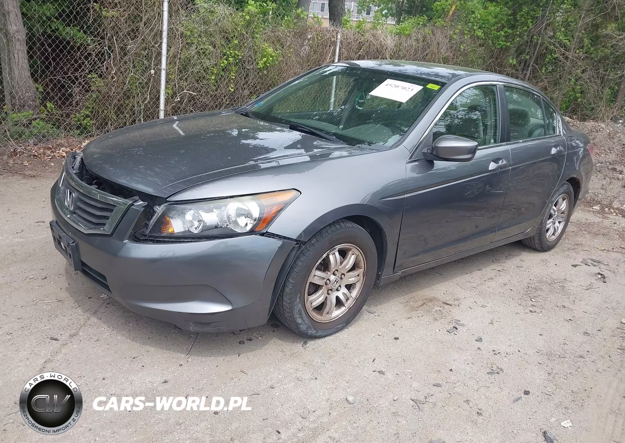 2008 Honda Accord 2.4 Lx VIN:1HGCP26338A151928 - 2