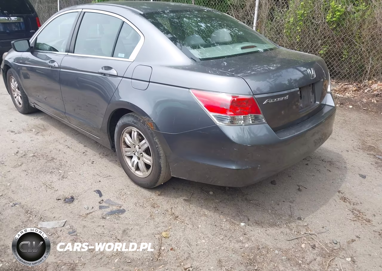 2008 Honda Accord 2.4 Lx VIN:1HGCP26338A151928 - 3