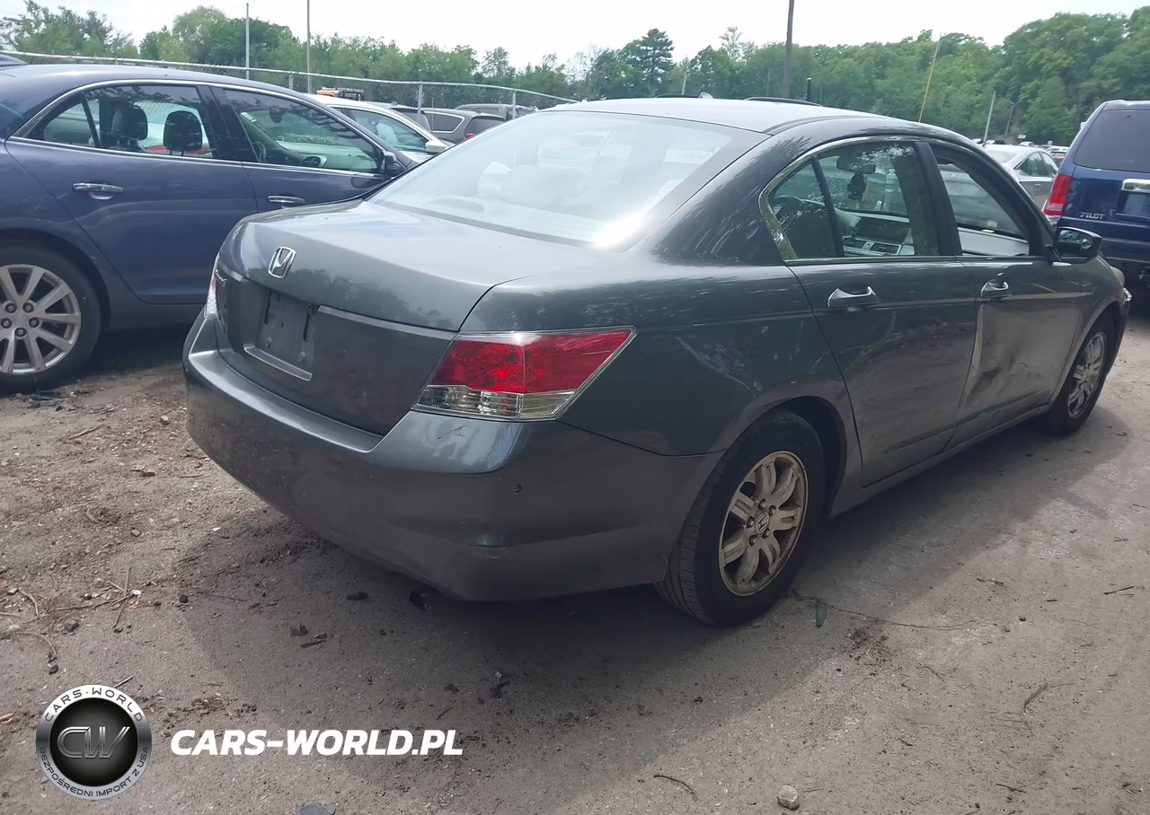 2008 Honda Accord 2.4 Lx VIN:1HGCP26338A151928 - 4