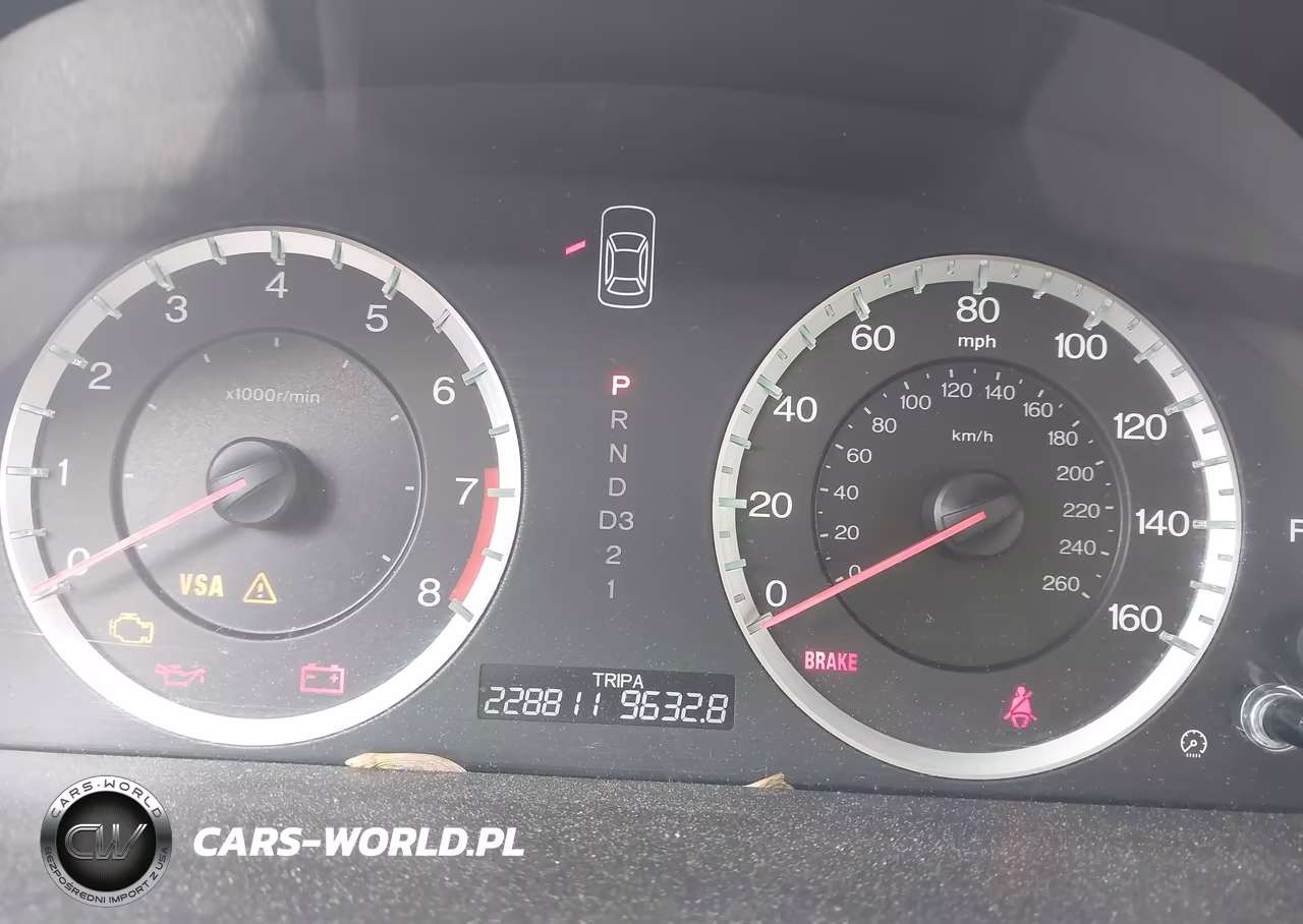 2008 Honda Accord 2.4 Lx VIN:1HGCP26338A151928 - 7