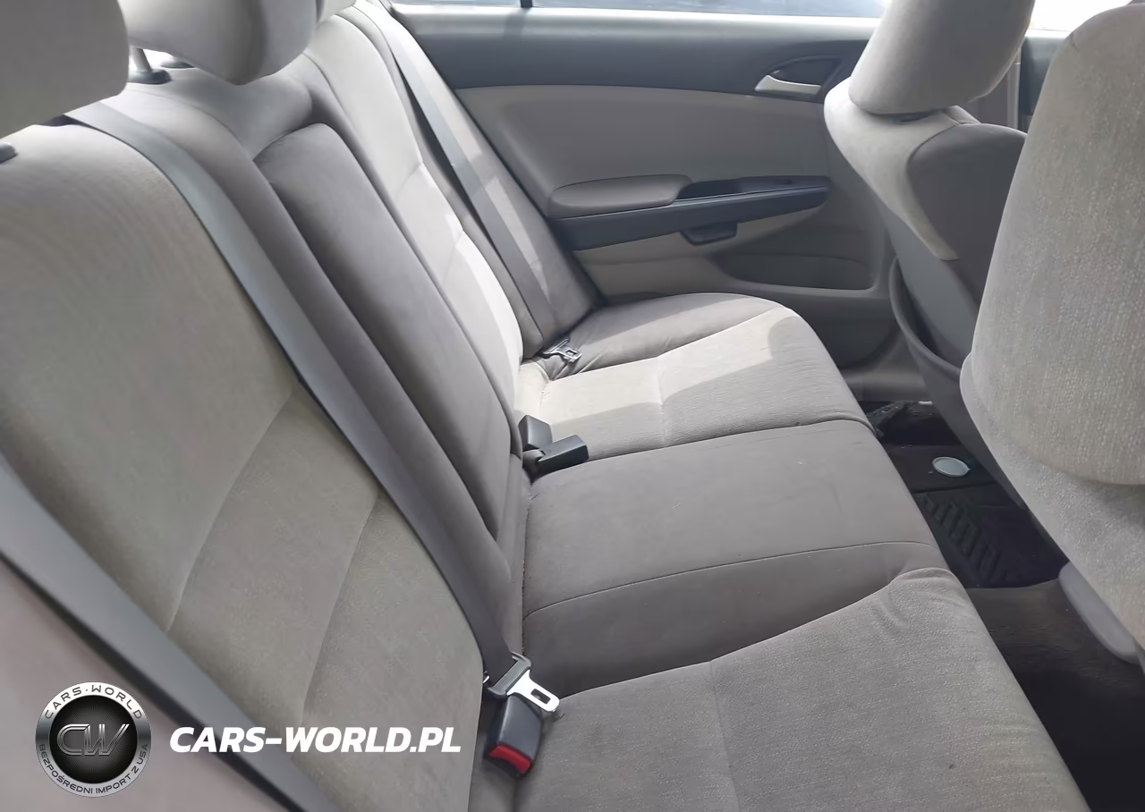 2008 Honda Accord 2.4 Lx VIN:1HGCP26338A151928 - 8