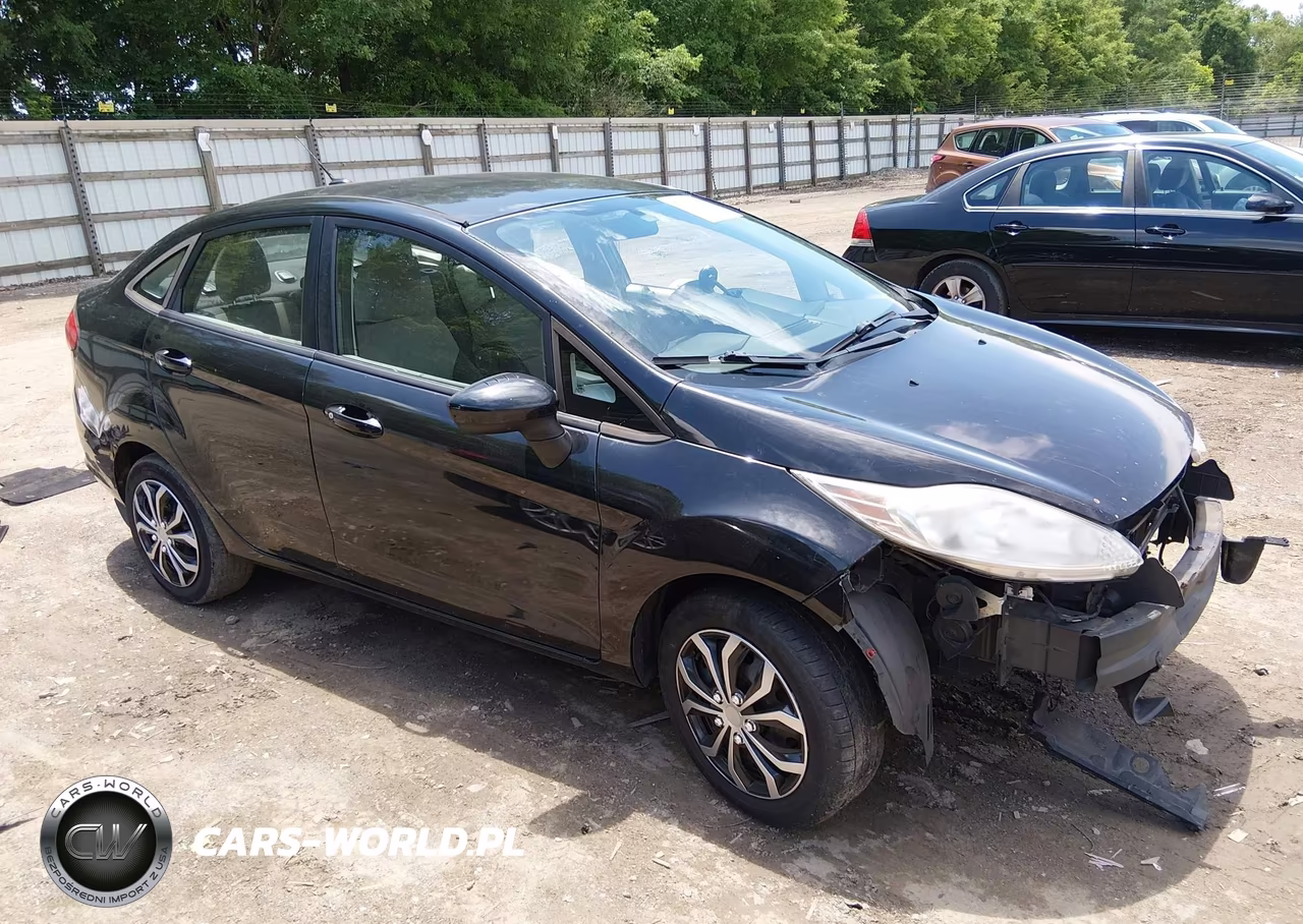 2012 Ford Fiesta S