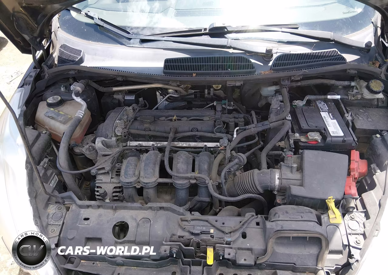 2012 Ford Fiesta S VIN:3FADP4AJXCM184527 - 10