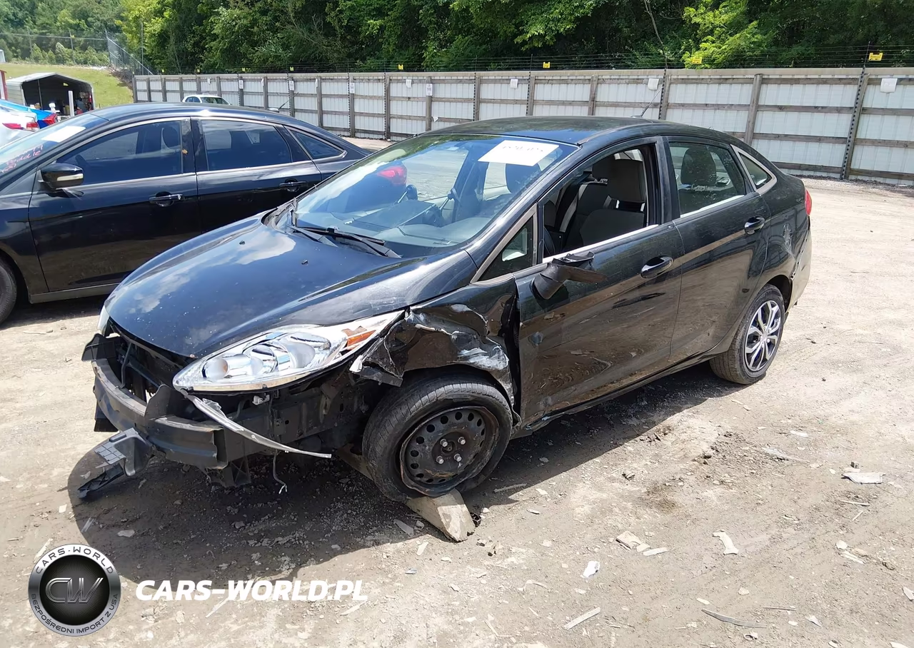 2012 Ford Fiesta S VIN:3FADP4AJXCM184527 - 2