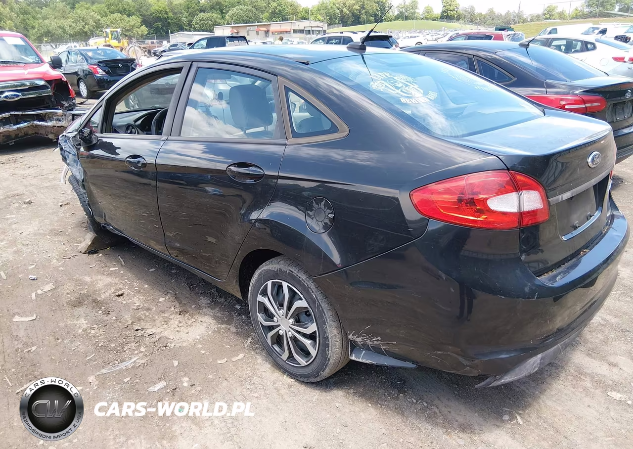 2012 Ford Fiesta S VIN:3FADP4AJXCM184527 - 3