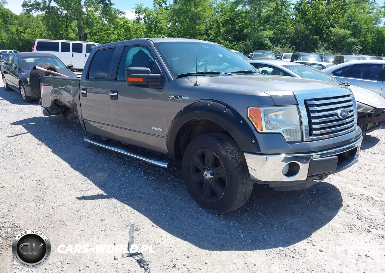 2012 Ford F-150 Xlt