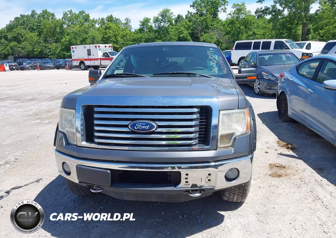 2012 Ford F-150 Xlt VIN:1FTFW1ETXCFA06942 - 12