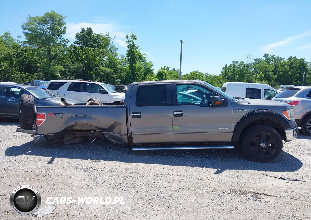 2012 Ford F-150 Xlt VIN:1FTFW1ETXCFA06942 - 13