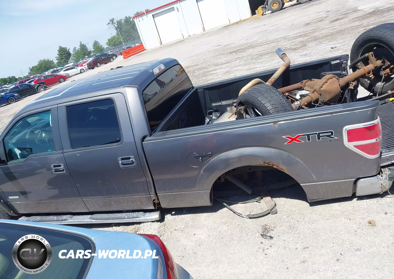 2012 Ford F-150 Xlt VIN:1FTFW1ETXCFA06942 - 14