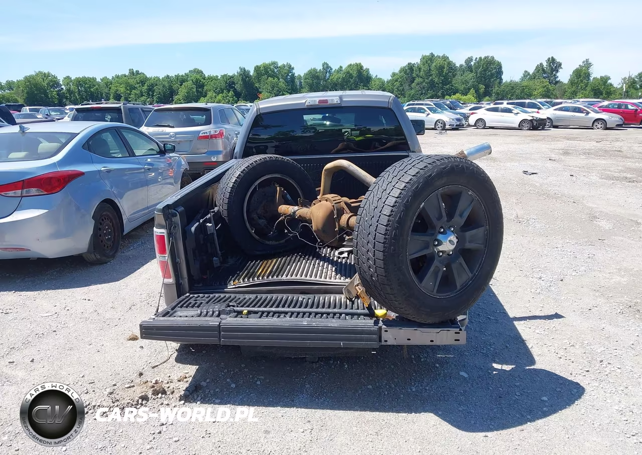 2012 Ford F-150 Xlt VIN:1FTFW1ETXCFA06942 - 16