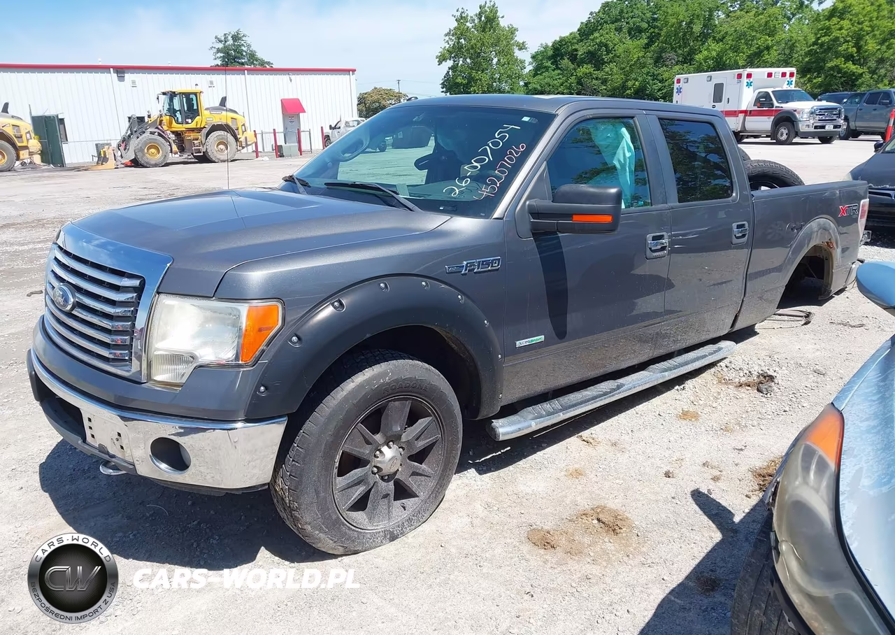 2012 Ford F-150 Xlt VIN:1FTFW1ETXCFA06942 - 2