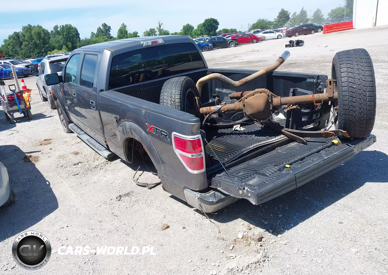 2012 Ford F-150 Xlt VIN:1FTFW1ETXCFA06942 - 3