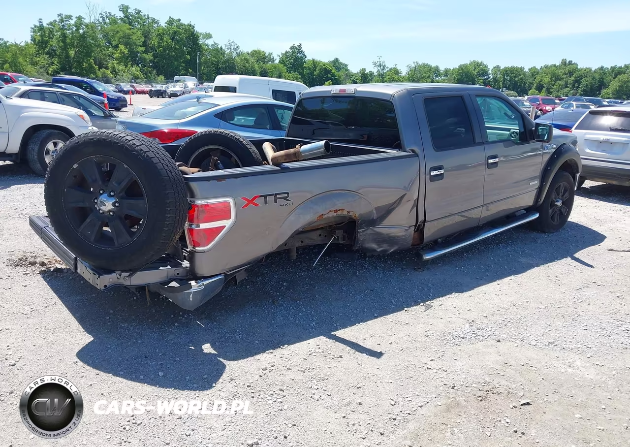 2012 Ford F-150 Xlt VIN:1FTFW1ETXCFA06942 - 4