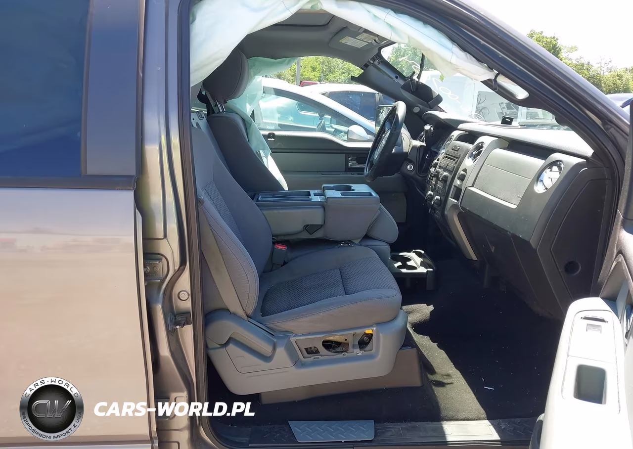 2012 Ford F-150 Xlt VIN:1FTFW1ETXCFA06942 - 5