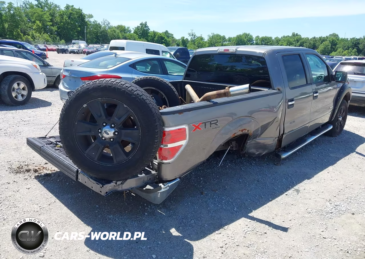 2012 Ford F-150 Xlt VIN:1FTFW1ETXCFA06942 - 6