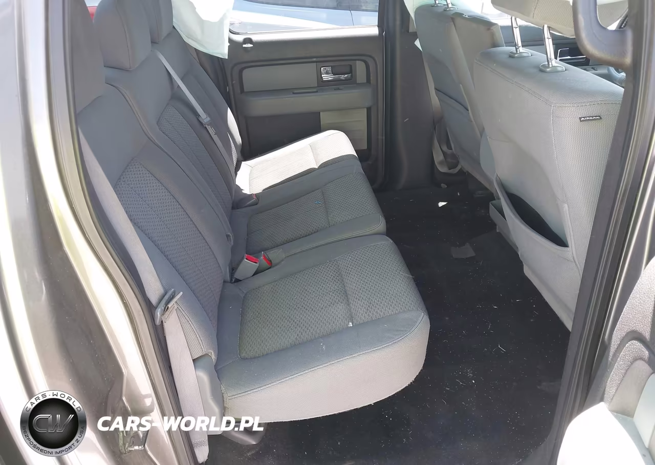 2012 Ford F-150 Xlt VIN:1FTFW1ETXCFA06942 - 8